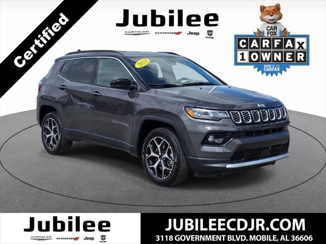 2024 Jeep Compass Limited 4x4 for sale in Mobile, AL