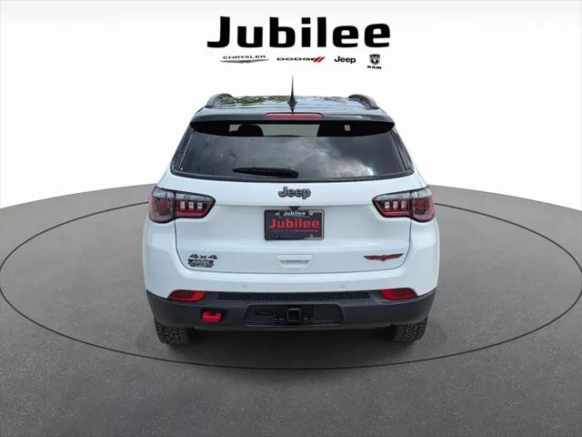 2025 Jeep Compass Trailhawk 4x4