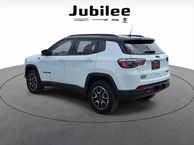 2025 Jeep Compass Trailhawk 4x4