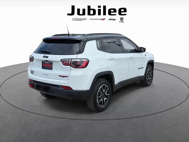 2025 Jeep Compass Trailhawk 4x4