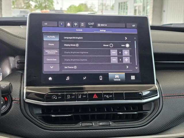 2025 Jeep Compass Trailhawk 4x4