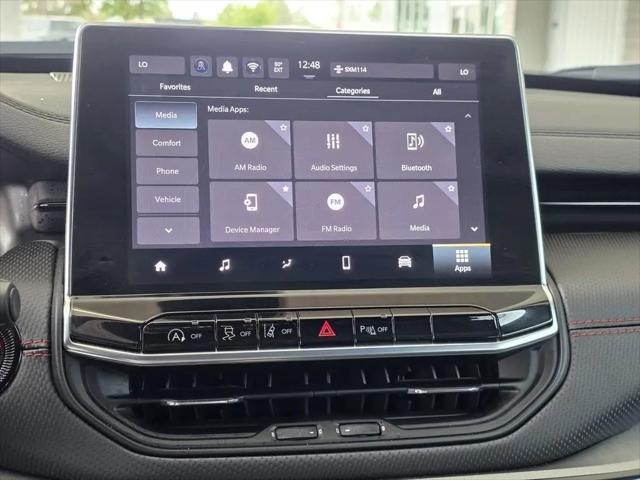 2025 Jeep Compass Trailhawk 4x4
