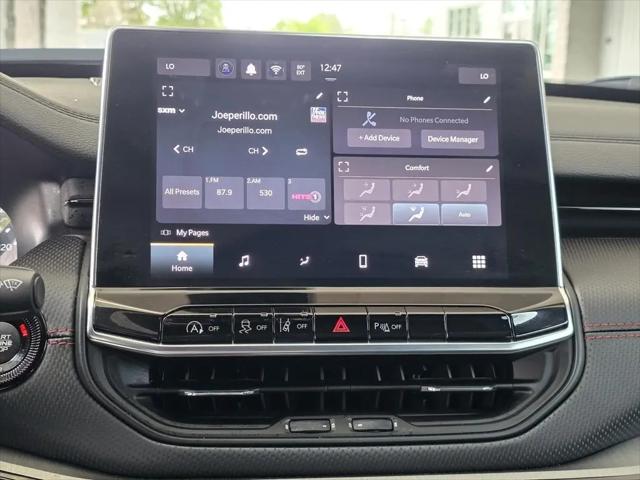 2025 Jeep Compass Trailhawk 4x4