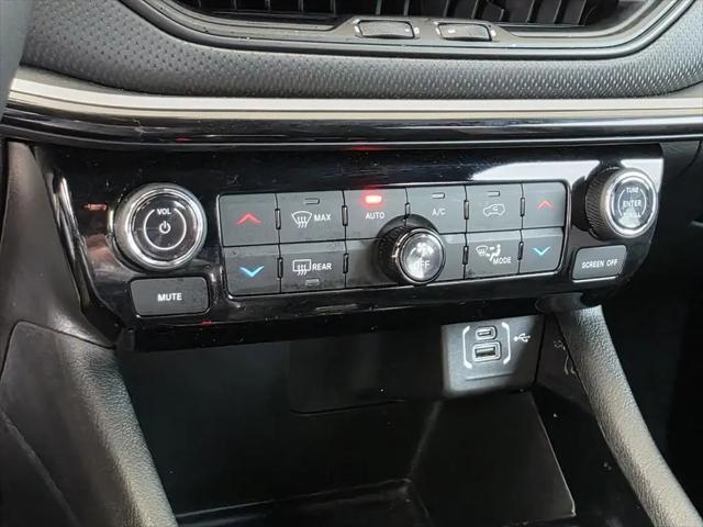 2025 Jeep Compass Trailhawk 4x4