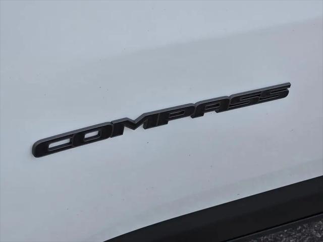 2025 Jeep Compass Trailhawk 4x4