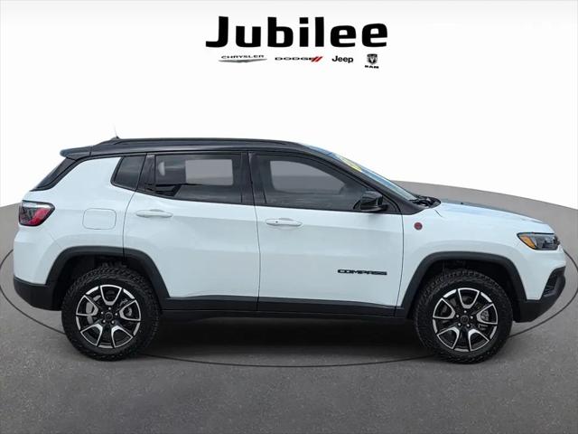 2025 Jeep Compass Trailhawk 4x4