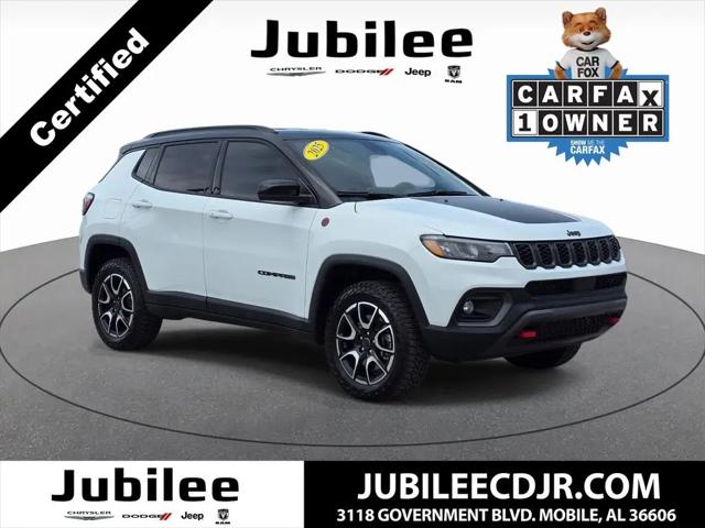 2025 Jeep Compass Trailhawk 4x4 for sale in Mobile, AL