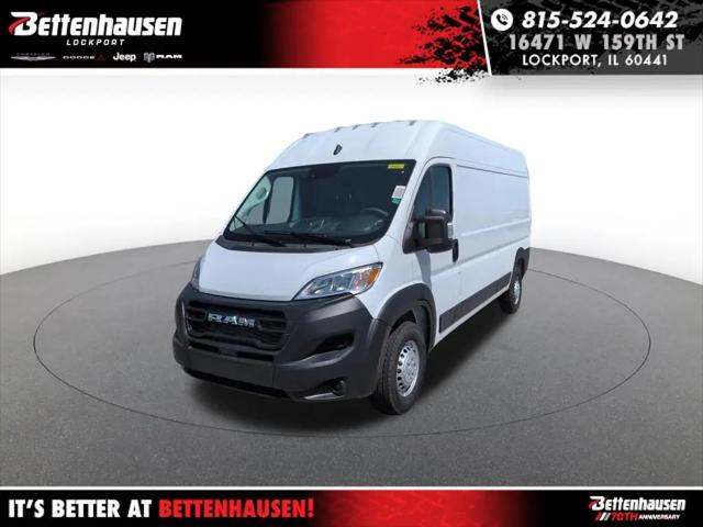 2026 Ram ProMaster 2500 Cargo Van Tradesman High Roof 159" WB w/Pass Seat for sale in Lockport, IL