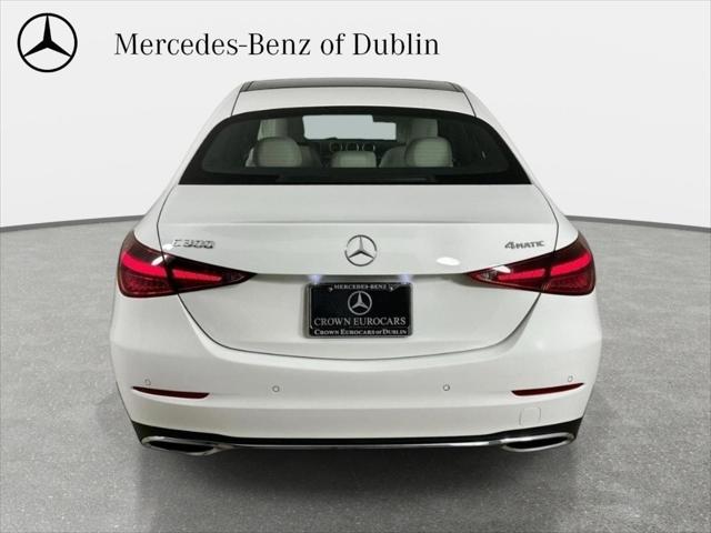 2026 Mercedes-Benz C-CLASS C 300 4MATIC