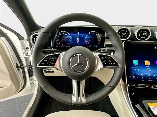 2026 Mercedes-Benz C-CLASS C 300 4MATIC