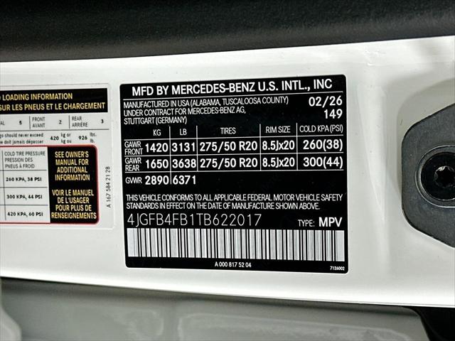 2026 Mercedes-Benz GLE GLE 350 4MATIC