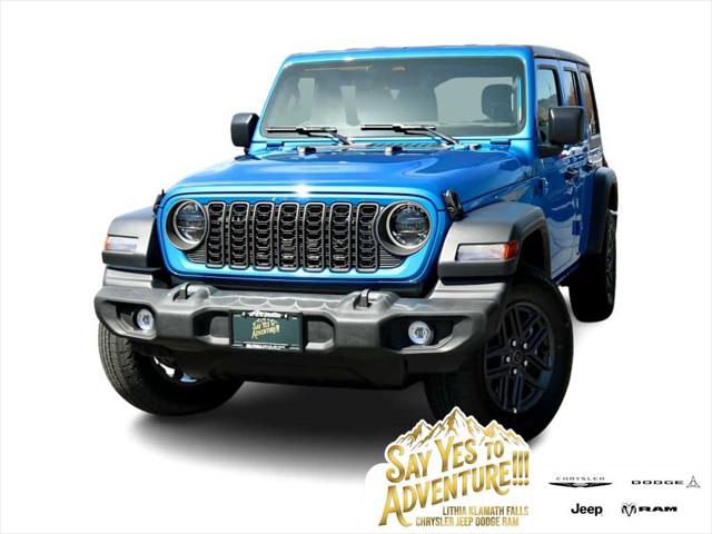 2026 Jeep Wrangler 4-Door Sport S 4x4 for sale in Klamath Falls, OR