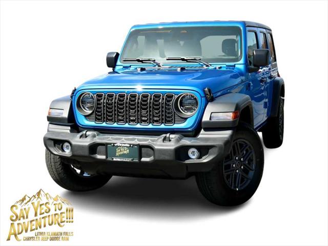 2026 Jeep Wrangler 4-Door Sport S 4x4 for sale in Klamath Falls, OR