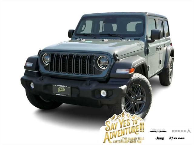 2026 Jeep Wrangler 4-Door Sport S 4x4 for sale in Klamath Falls, OR