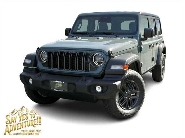 2026 Jeep Wrangler 4-Door Sport S 4x4 for sale in Klamath Falls, OR