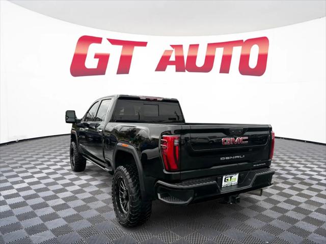 2024 GMC Sierra 3500HD 4WD Crew Cab Standard Bed Denali