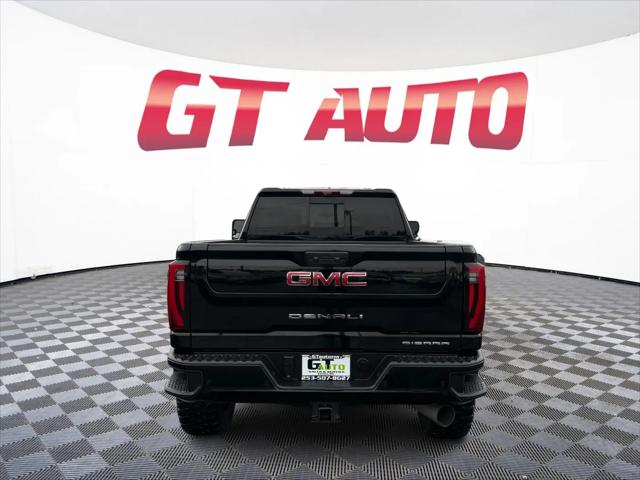 2024 GMC Sierra 3500HD 4WD Crew Cab Standard Bed Denali