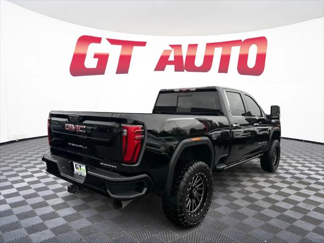 2024 GMC Sierra 3500HD 4WD Crew Cab Standard Bed Denali