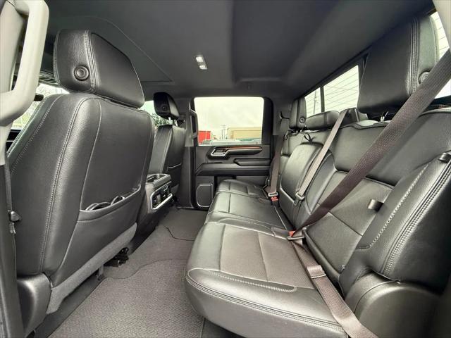 2024 GMC Sierra 3500HD 4WD Crew Cab Standard Bed Denali