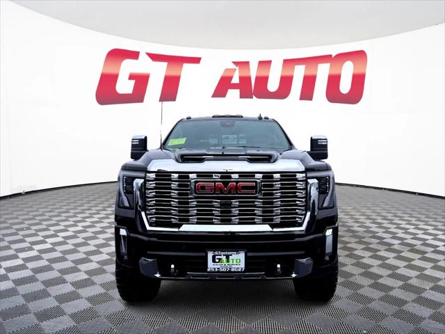 2024 GMC Sierra 3500HD 4WD Crew Cab Standard Bed Denali