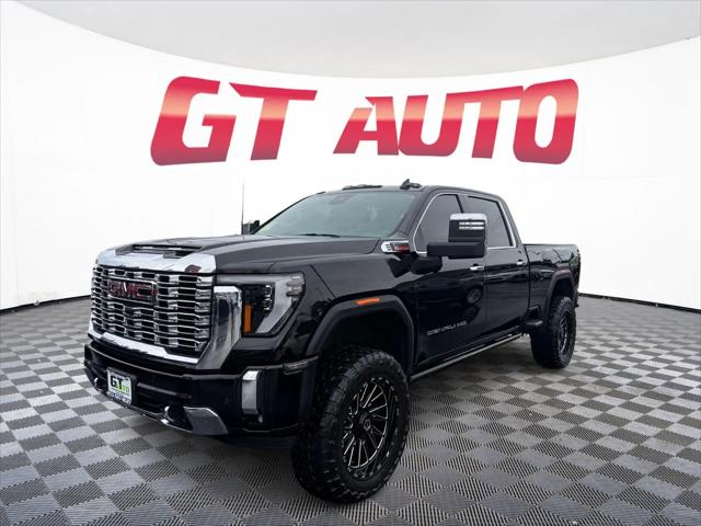 2024 GMC Sierra 3500HD 4WD Crew Cab Standard Bed Denali