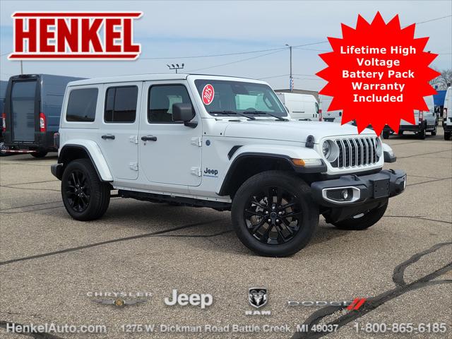 2025 Jeep Wrangler 4xe Sahara 4xe for sale in Battle Creek, MI