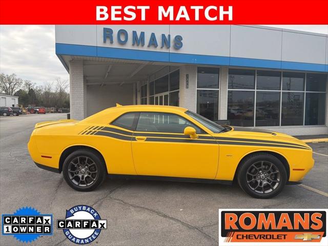 2018 Dodge Challenger GT AWD