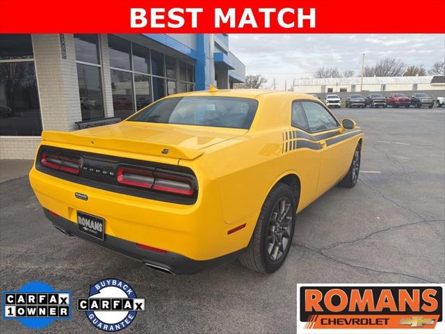 2018 Dodge Challenger GT AWD