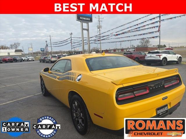 2018 Dodge Challenger GT AWD