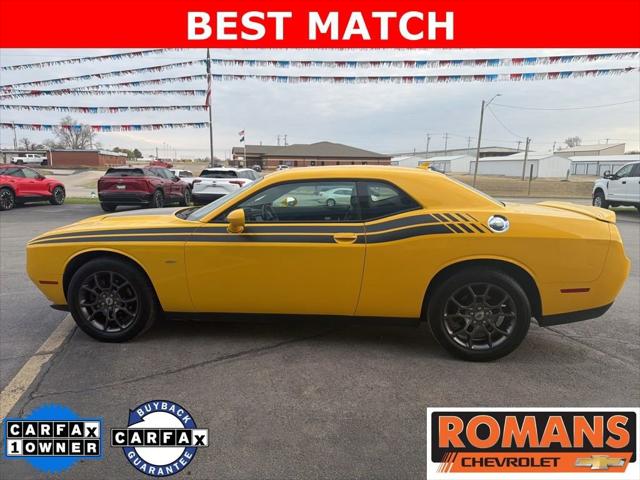 2018 Dodge Challenger GT AWD