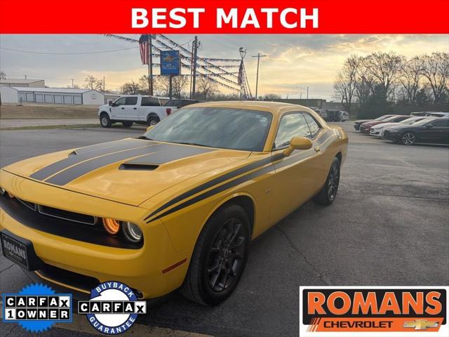 2018 Dodge Challenger GT AWD