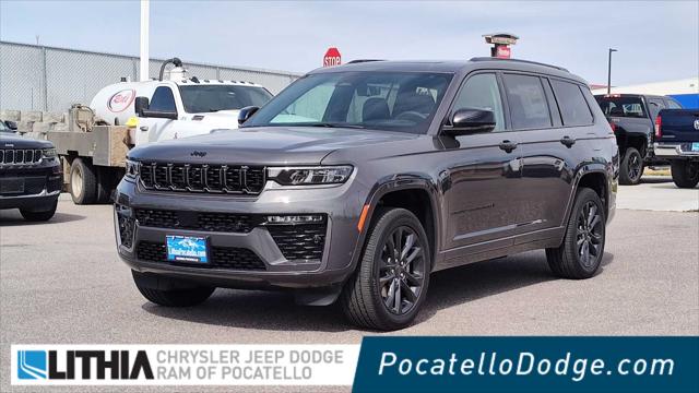 2026 Jeep Grand Cherokee L Limited Reserve
