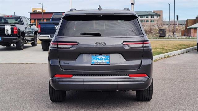 2026 Jeep Grand Cherokee L Limited Reserve 4x4