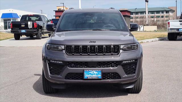 2026 Jeep Grand Cherokee L Limited Reserve 4x4