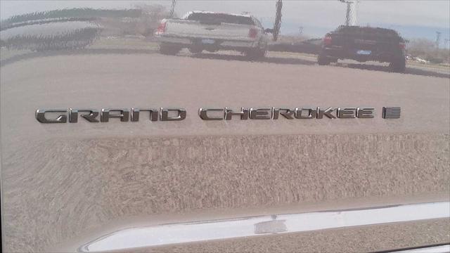 2026 Jeep Grand Cherokee L Limited Reserve 4x4