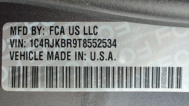 2026 Jeep Grand Cherokee L Limited Reserve 4x4