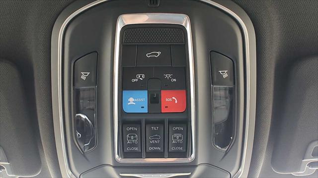 2026 Jeep Grand Cherokee L Limited Reserve 4x4