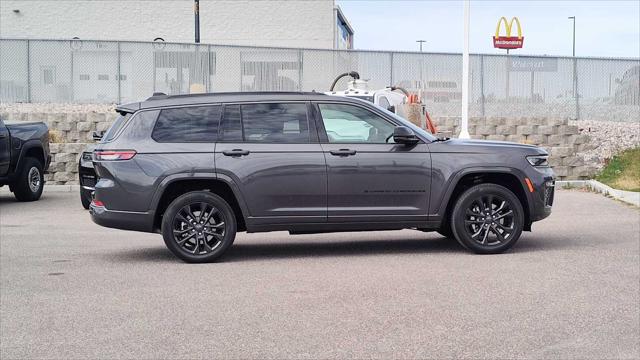 2026 Jeep Grand Cherokee L Limited Reserve 4x4