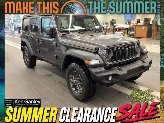 2026 Jeep Wrangler Sport S for sale in Mentor, OH