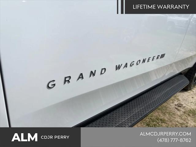 2026 Jeep Grand Wagoneer Upland