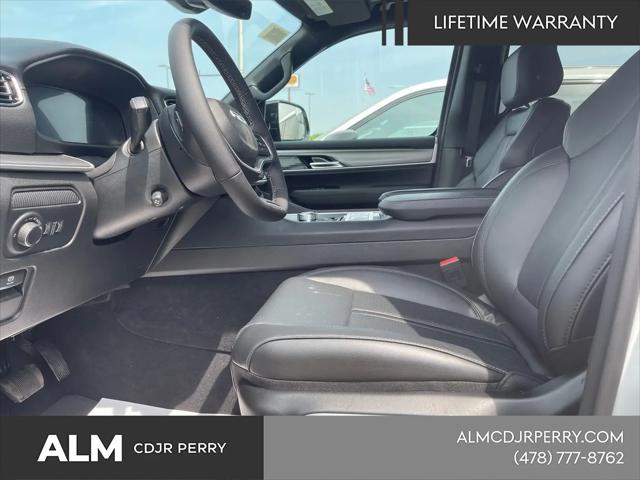 2026 Jeep Grand Wagoneer Upland