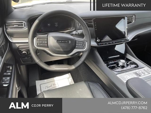2026 Jeep Grand Wagoneer Upland