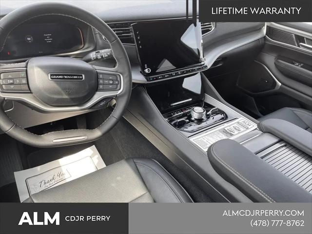 2026 Jeep Grand Wagoneer Upland