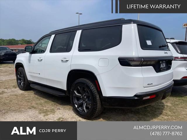 2026 Jeep Grand Wagoneer Upland