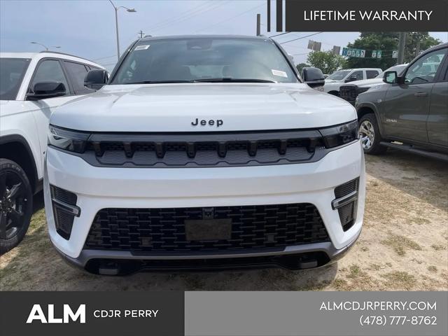 2026 Jeep Grand Wagoneer Upland