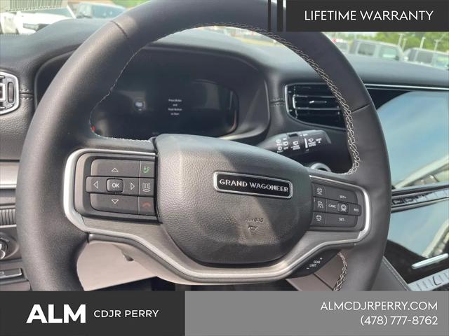 2026 Jeep Grand Wagoneer Upland
