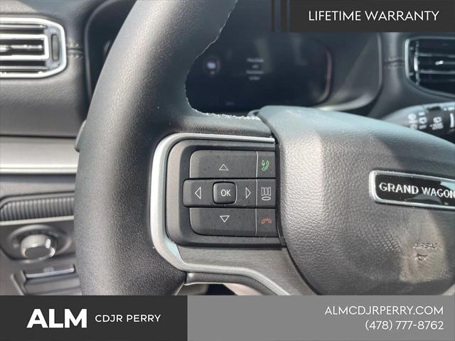 2026 Jeep Grand Wagoneer Upland
