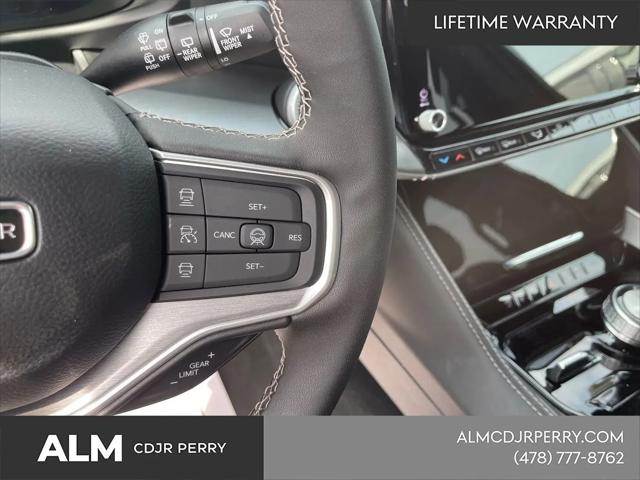 2026 Jeep Grand Wagoneer Upland