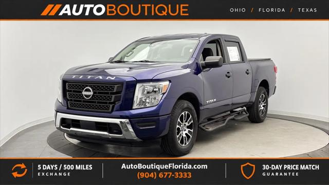 2023 Nissan Titan Crew Cab SV 4x4 for sale in Jacksonville, FL