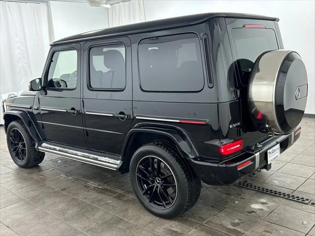2025 Mercedes-Benz G 550 4MATIC